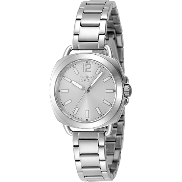 Amazon.com: Invicta Angel Lady 38mm Stainless Steel Rose Gold Pink